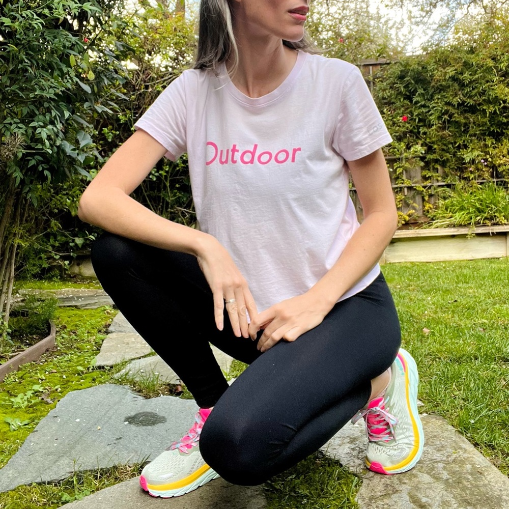 Outdoor Voices Special Edition Los Angeles Tee